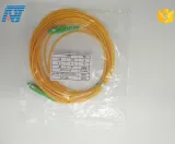 SC/APC-to-SC/APC Outdoor Simplex Optical Fiber Patchcord SX SM LOW IL 0.9/2.0/3.0 Compatib