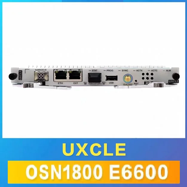 OptiX OSN 1800  TMK2UXCLE Universal Cross Connect,System Control and Clock Processing Boar