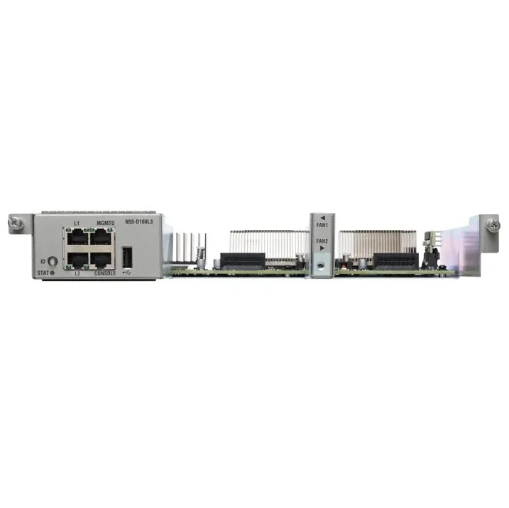 N55-D160L3-V2, C I S-C-O Nexus 5548 Switch Module, 160Gbps Throughput/Layer 3 Features/Spare Part