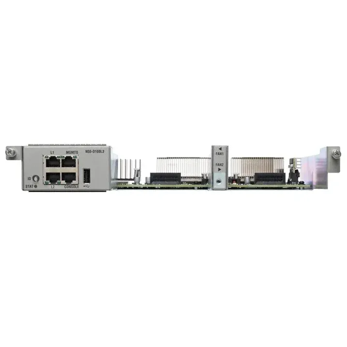 N55-D160L3-V2, C I S-C-O Nexus 5548 Switch Module, 160Gbps Throughput/Layer 3 Features/Spare Part
