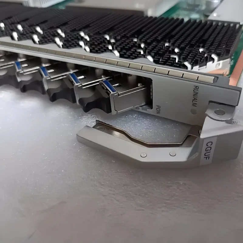 XGPON Board CGUF 16-Port 10g C+ C++ Mode XG-PON&GPON Combo OLT Interface Board H901CGUF H902 CGUF H907CGUF MA5800 Series-boxintelecom