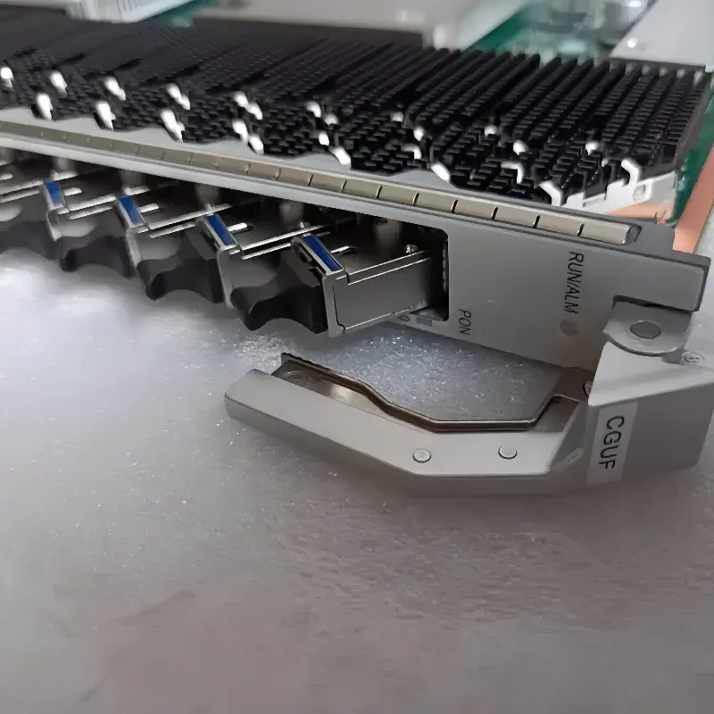 XGPON Board CGUF 16-Port 10g C+ C++ Mode XG-PON&GPON Combo OLT Interface Board H901CGUF H902 CGUF H907CGUF MA5800 Series-boxintelecom