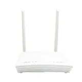 OEM ZC-520 FTTH Fiber ONU Router with 1GE+3FE+1USB+1POTS+WiFi Gpon ONT Modem Router for Op