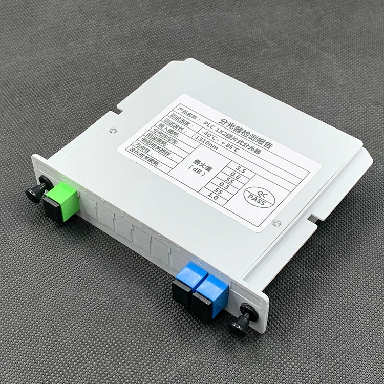 Factory Supply  Hot Sale Splitter Optic Fiber Optical Cable Splitter Fiber Optic Splitter Box