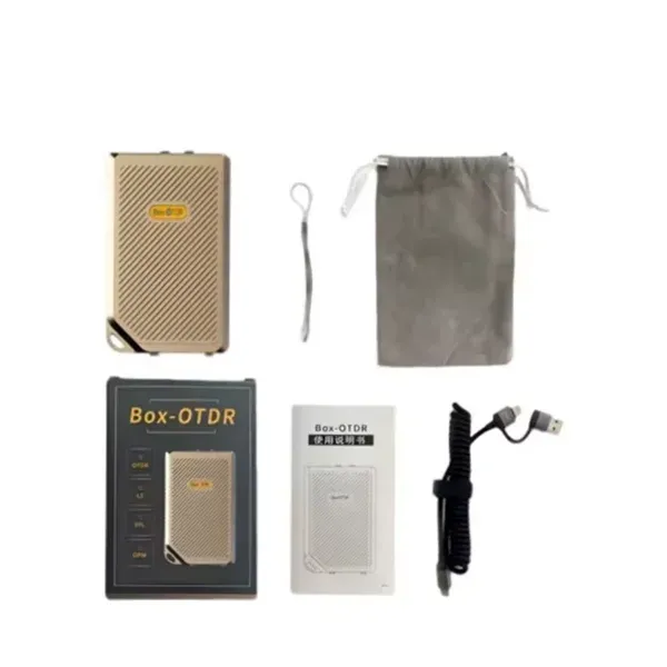 Ftth New Smart Handheld Box OTDR NK1500 Supports Live Fiber Testing Optical Time Domain