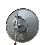 1700-2700MHz 24 DBi 4G 5G Dish Antenna Parabolic 2x2 MIMO Dish Antenna for huawei Radio ZT