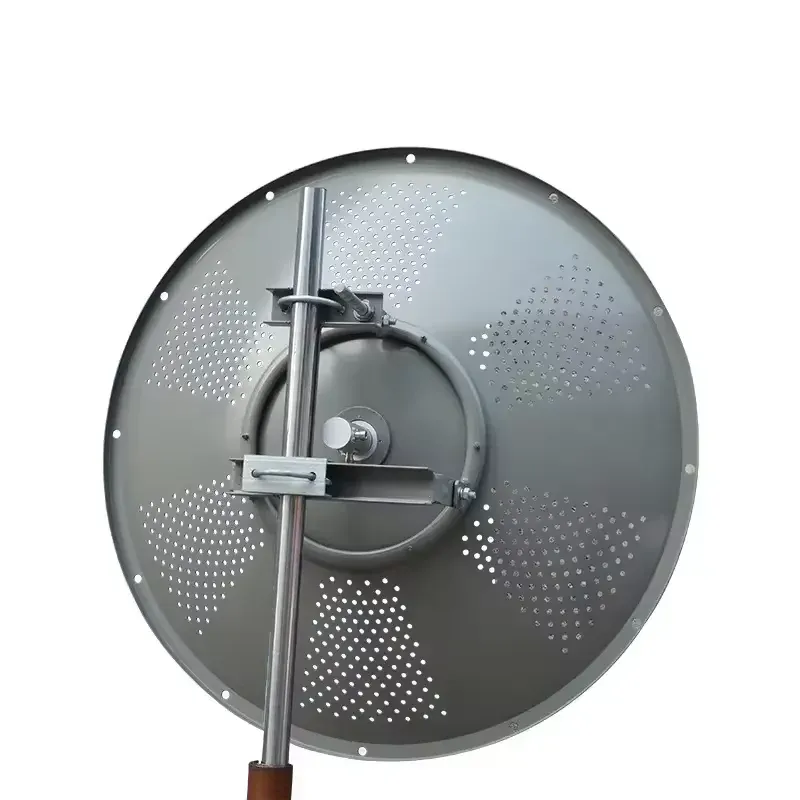 high gain 4G 5G 698-6000MHz outdoor parabol dish parabolic antenna Mimo 18/27/33dBi Dual S