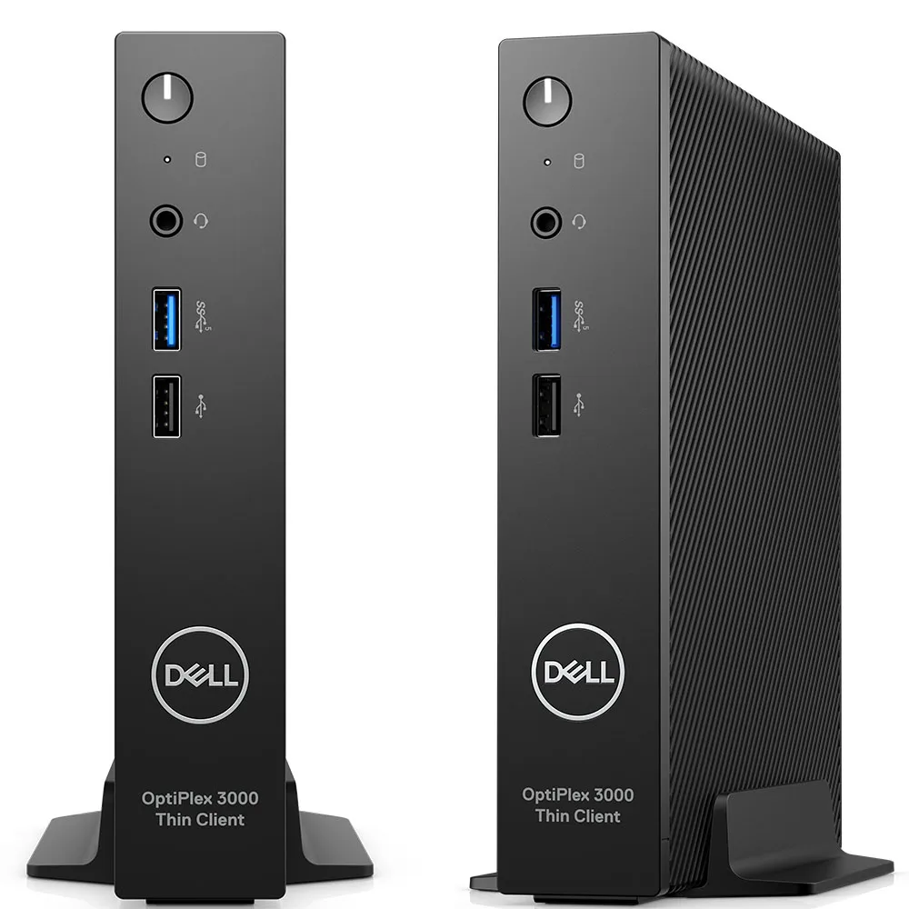 Clients and Cloud Computing New OptiPlex 3000 Thin Client CPU Intel Pentium N6005 Thinos 4