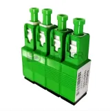 LC Fiber Optic Attenuator Model FBG Reflector Port 1 APC/UPC DC 5V Powered 12-Month Warran