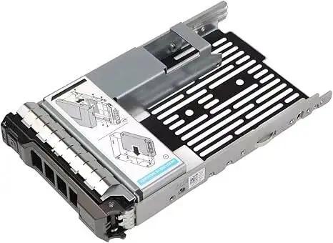 In Fast Shipping 3.5" HDD Drive Tray Caddy 0KG1CH 2.5 Adapter 9W8C4 for Dell Server in Sto