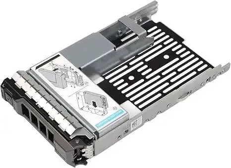 In Fast Shipping 3.5" HDD Drive Tray Caddy 0KG1CH 2.5 Adapter 9W8C4 for Dell Server in Sto