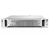 Hot Sale Used HPE ProLiant DL380p Gen8 2U Rack with 4 Channels Per DIMM Memory and Intel X