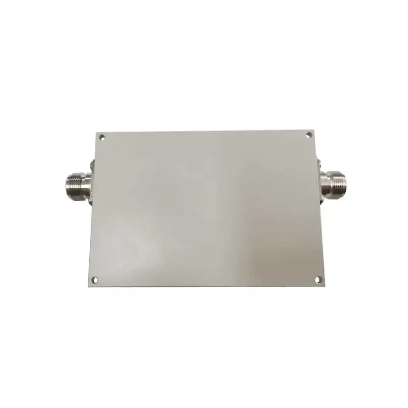 high performance 1300-1400MHz band pass Filter RF Bandpass Filter with high stop attenuati