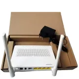 EG8141A5 Xpon ONU Fiber Optical WiFi Router 1GE+3FE+Voice+USB+RJ45 Connector FTTH FTTB FTT