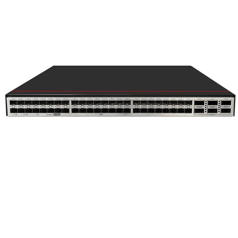 S6735-S48X6C 98011879 48*10GE SFP+ ports, 6*100GE QSFP28 ports Network Switch
