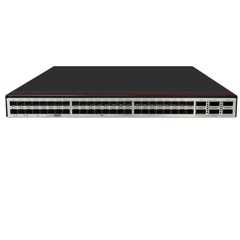 S6735-S48X6C 98011879 48*10GE SFP+ ports, 6*100GE QSFP28 ports Network Switch