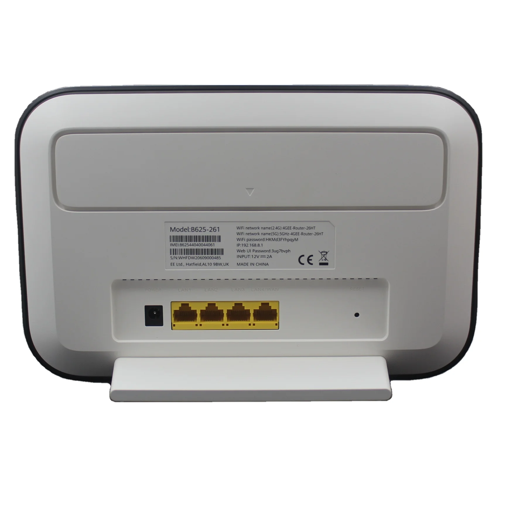 Unlocked Original  4G LTE Cat 12 720Mbps CPE Router Wireless Router Support B1/B3/B7/B8/B20 for Original HUAWEI B625 B625-261