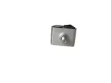 Double-Hole Stainless Steel Clamp for Fiber Optic and Power Cable Telecom Parts