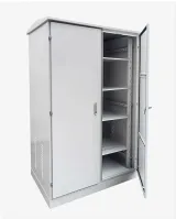 Customized Outdoor IP55 Integrated Network Communication Cabinet 2.0mm Cold-Rolled Steel E