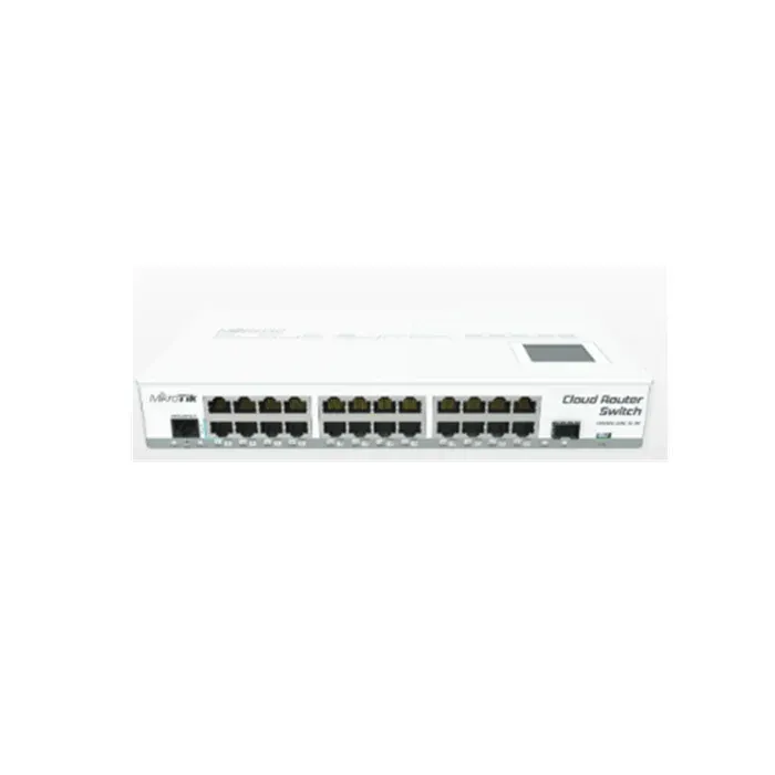 The Fastest MikroTik Cloud Router Switches CRS326-24S+2Q+RM With 40 Gbps QSFP+ Ports-boxintelecom