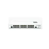Mikrotik CRS326-24G-2S-plus-RM 24 Gigabit Port Switch CRS326-24G-2S+RM