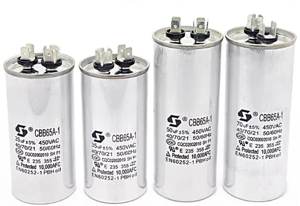Factory Wholesale CBB65 Capacitor High Quality Motor Starting Capacitor