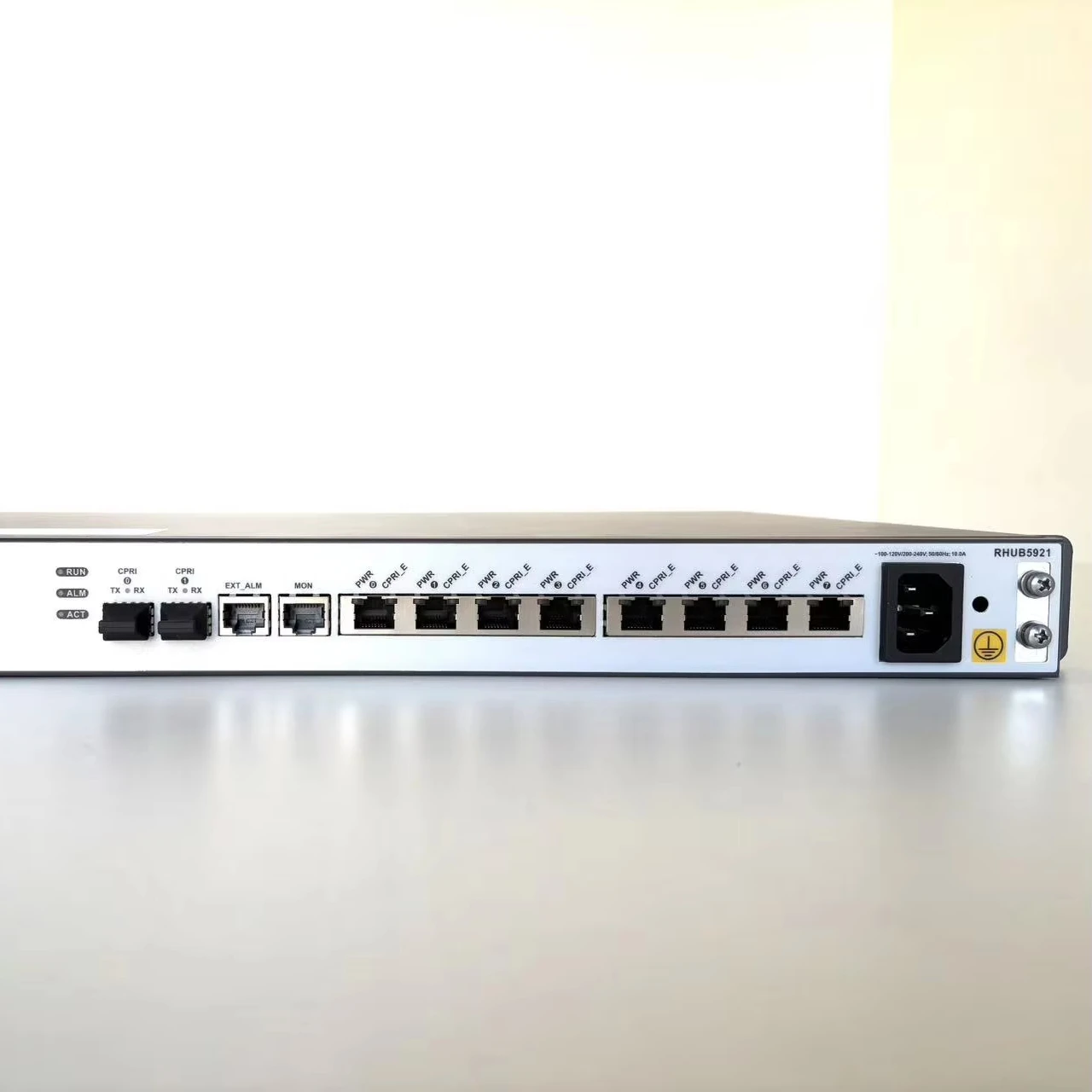 Base Station HW RHUB5921 4G LTE RRU AC 100-240V CPRI0/CPRI1-boxintelecom