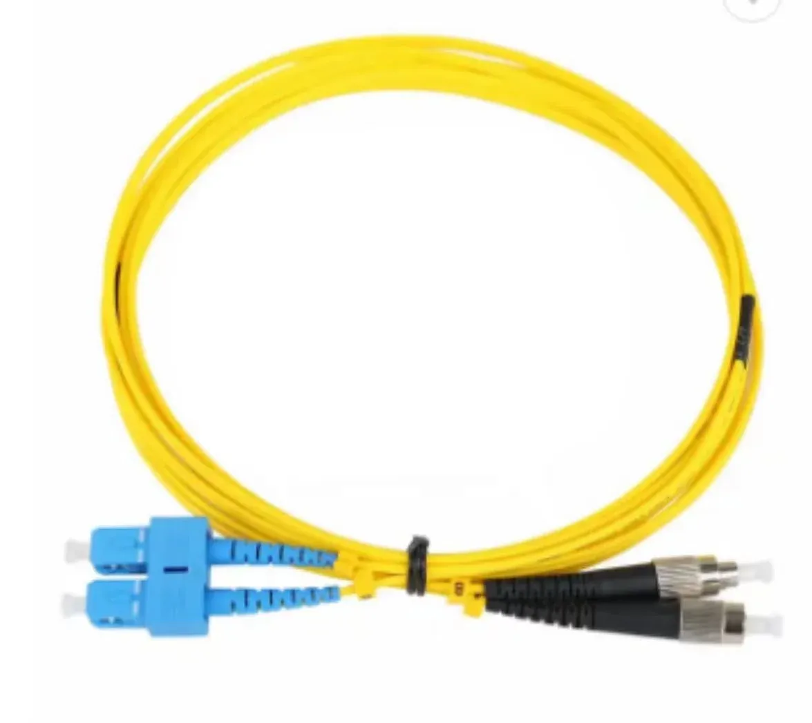 High Quality Indoor Fiber Patch Cord Drop Cable LC SC/UPC-SC/UPC DUPLEX-boxintelecom