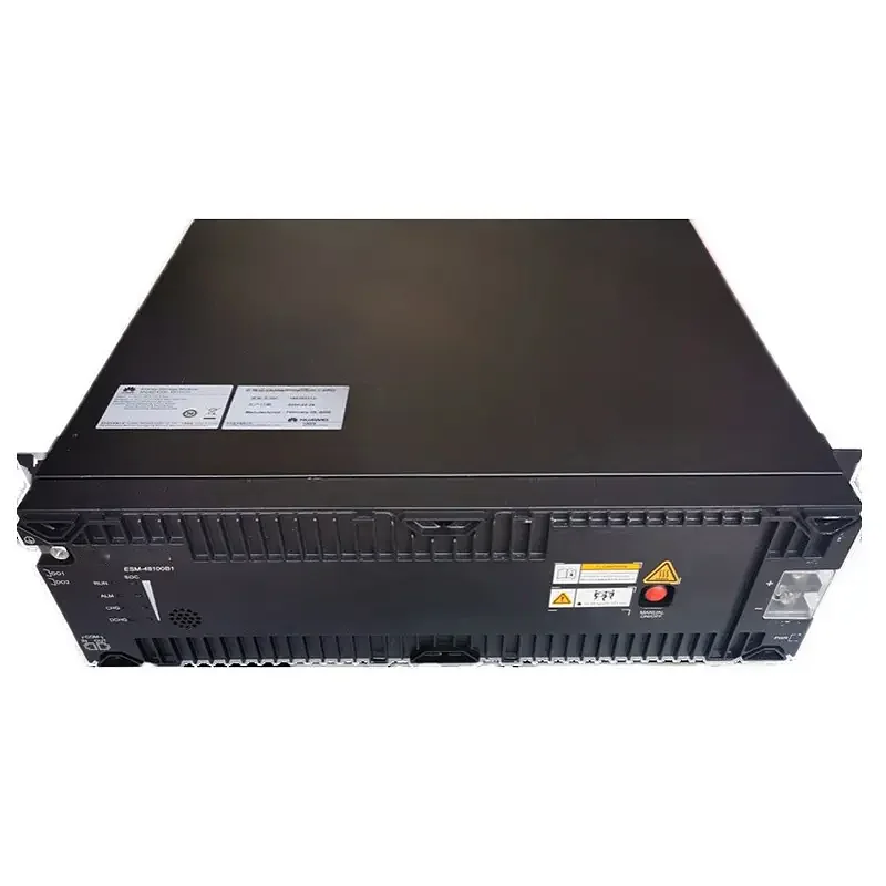 Original Lithium-Ion 48v100ah lithium battery Esm-48100b1 for Network Communication Supported in Parallel-boxintelecom