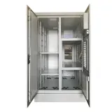 China Integrated Outdoor Communication Power Supply IP55 Stainless Steel Cabinet Galvanize
