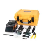 Tumtec A3 Mini Handheld Automatic FTTH Fibre Welding Splicing Machine Optical Fiber Fusion