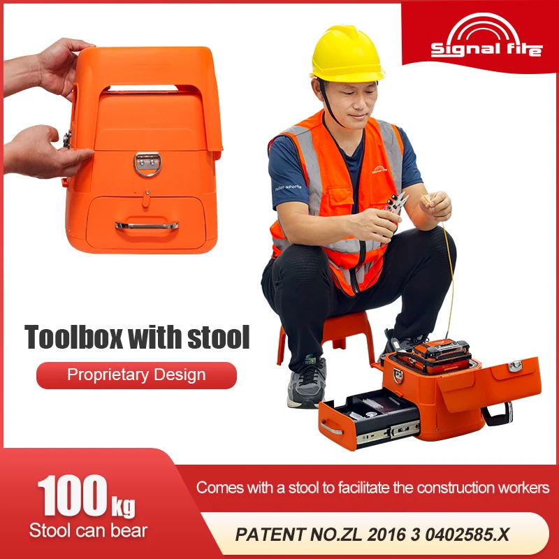 Hot  Signal Fire AI-9 Fiber Welding Machine Six Motor Automatic Ai9 Ai20 Ai30  Ai6c+ Ai5 F