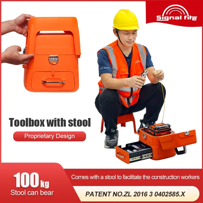 Hot  Signal Fire AI-9 Fiber Welding Machine Six Motor Automatic Ai9 Ai20 Ai30  Ai6c+ Ai5 F