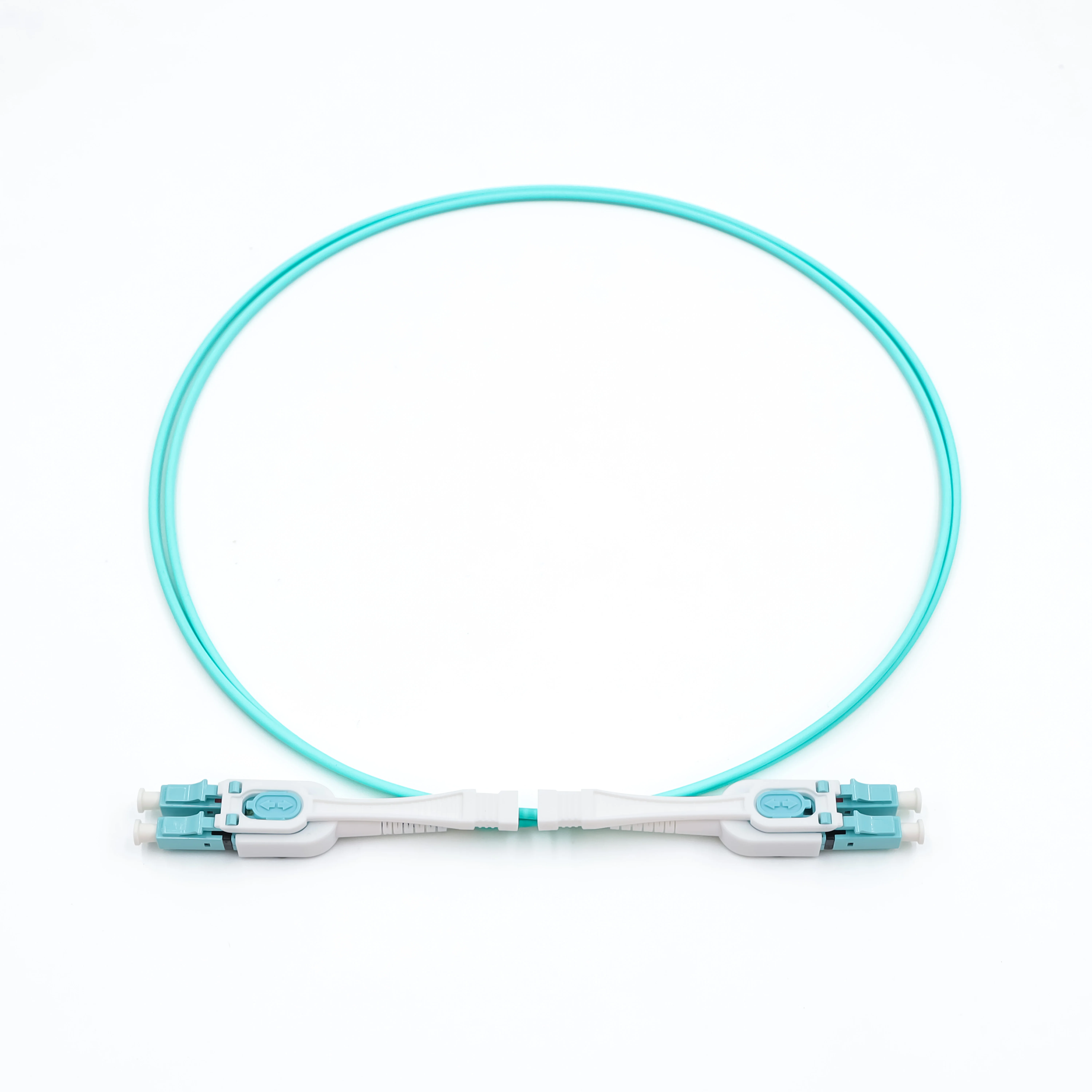 Duplex Uniboot Lc Fiber Optic Patch Cord Lc to Lc Fiber Optic Patch Cords for FTTH