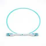 Duplex Uniboot Lc Fiber Optic Patch Cord Lc to Lc Fiber Optic Patch Cords for FTTH
