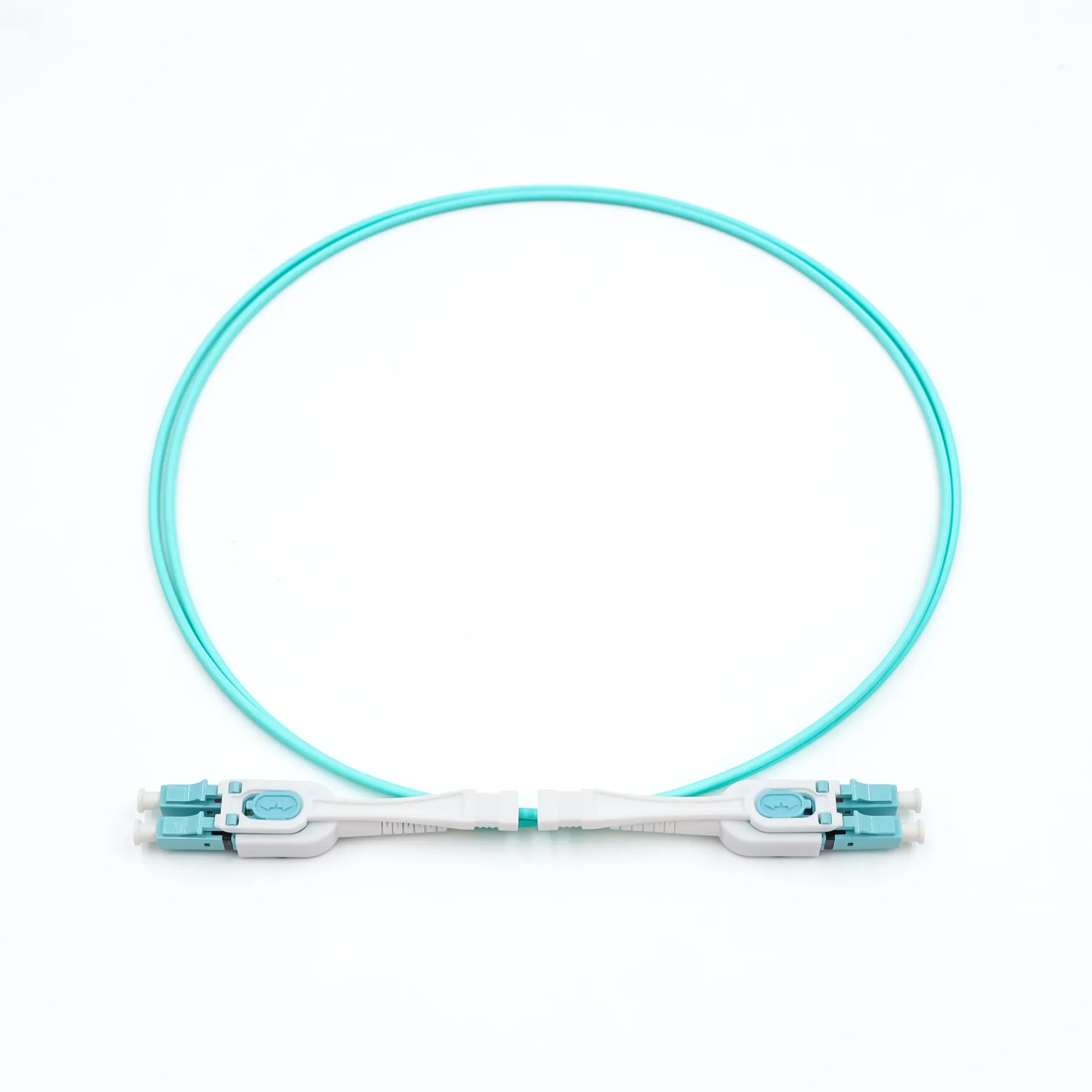 Duplex Uniboot Lc Fiber Optic Patch Cord Lc to Lc Fiber Optic Patch Cords for FTTH