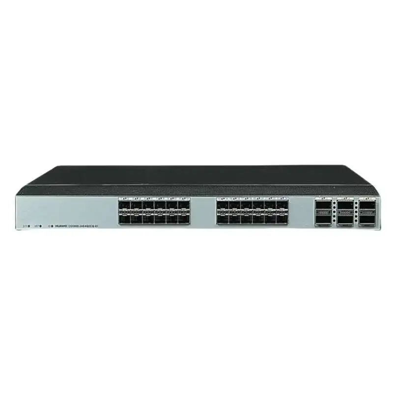 CE6880-24S4Q2CQ-EI 02350SRC 24 10g SFP+, 4 40g Qsfp+, 2 X 100g Qsfp28 Network Switch 0