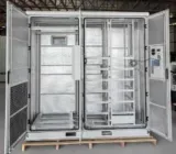 Commercial Industrial Integrated Outdoor Cabinet Stainless Steel Galvanized Steel Electron