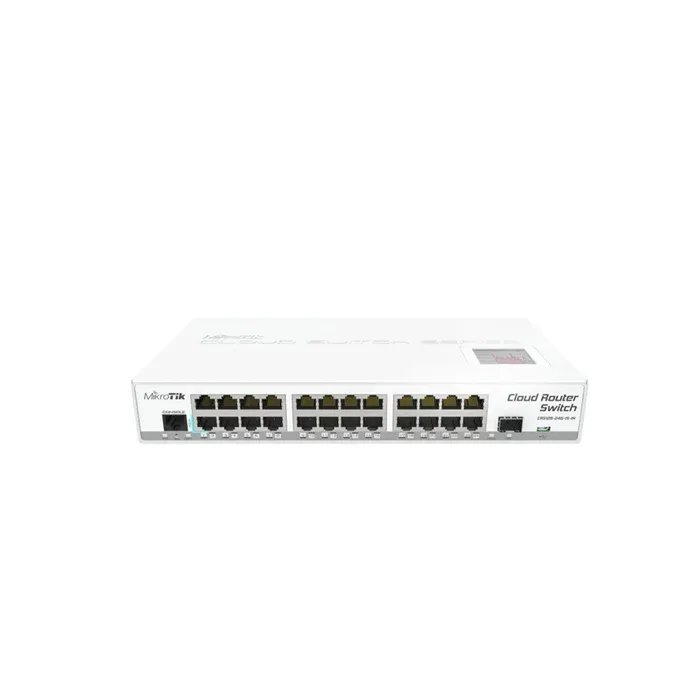 The Fastest MikroTik Cloud Router Switches CRS326-24S+2Q+RM With 40 Gbps QSFP+ Ports-boxintelecom