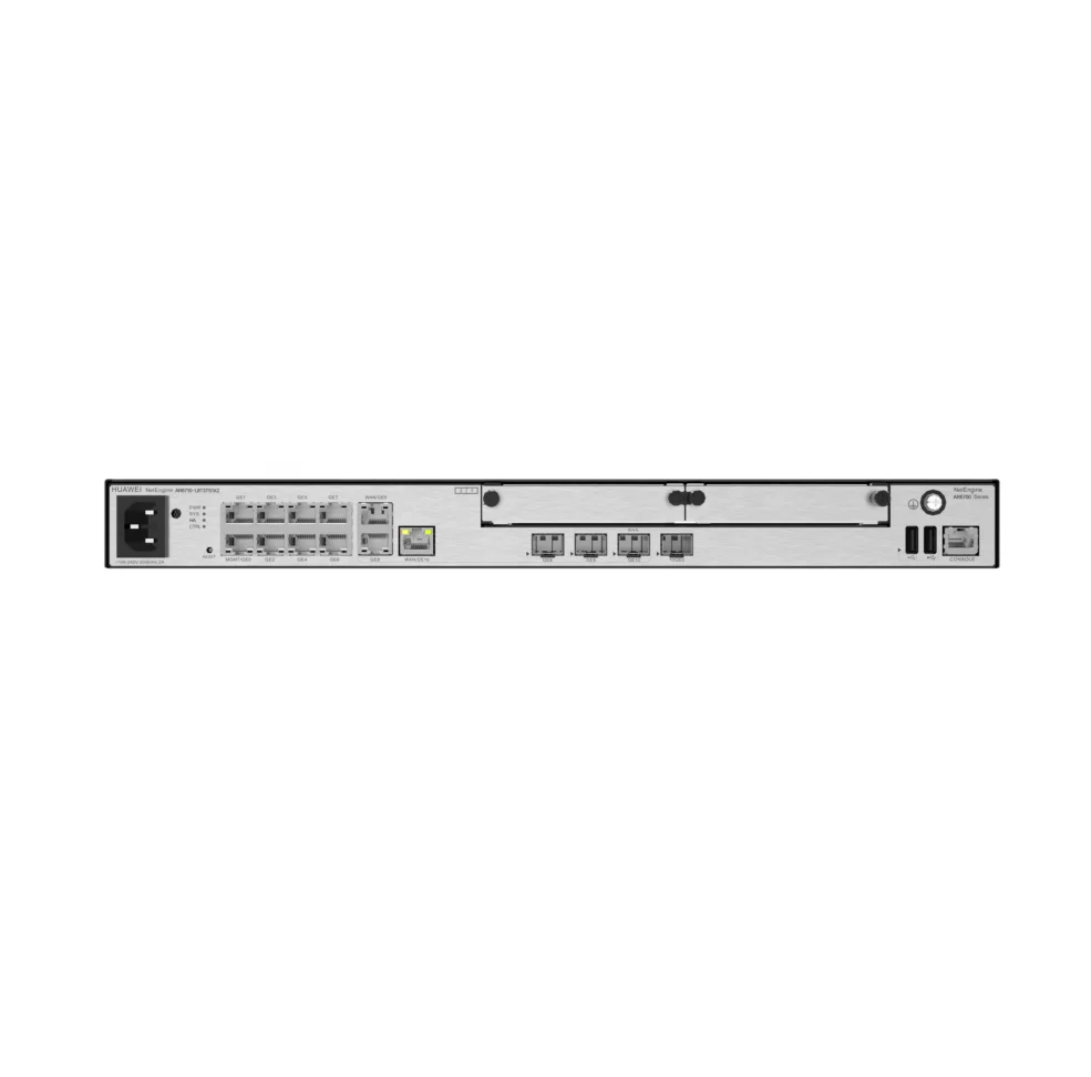 NetEngine AR6700 Series Enterprise SD-WAN Routers 2*GE Combo WAN AR6710-L8T3TS1X2