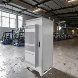 Customizable IP55 Integrated Power Stainless Steel Enclosure Galvanized Single-Cabin Outdo