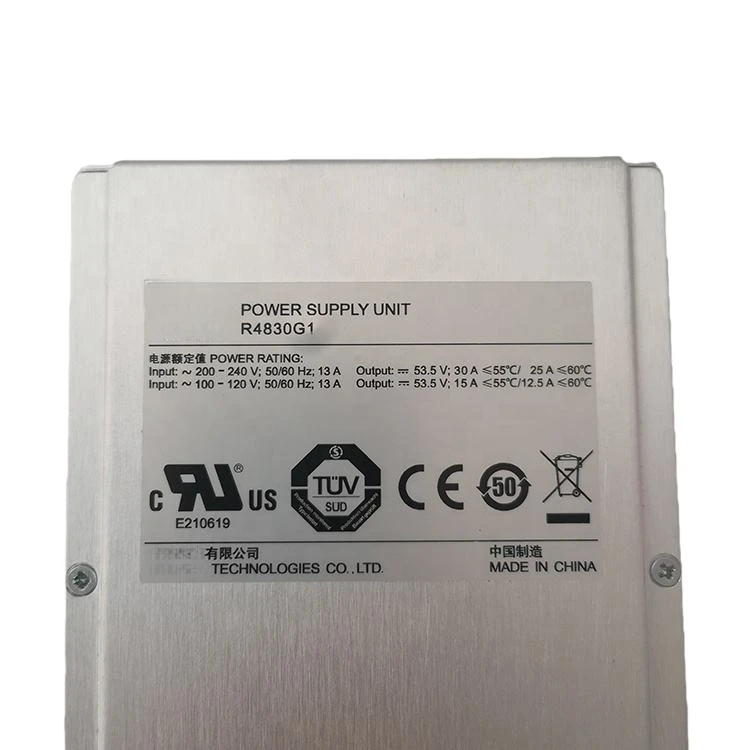 New Power Supply Unit R4830G1 30A Rectifier Module 48V 1600W -48V Modules-boxintelecom