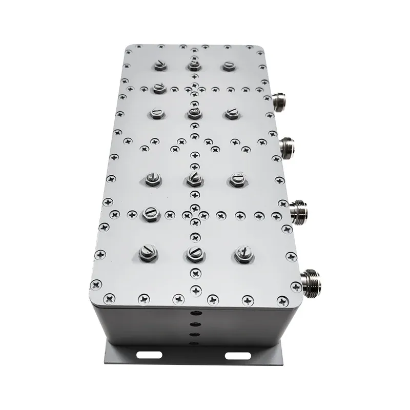 Customization Service Two Channel VHF UHF Rf Passband Filter-boxintelecom