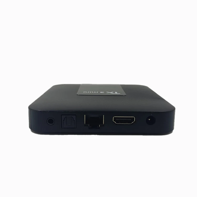 Smart TV BOX TX3 mini 2gb ram 16gb rom WIFI 2.4G/5G Quad Core 4K Streaming Android 9.0 tv 