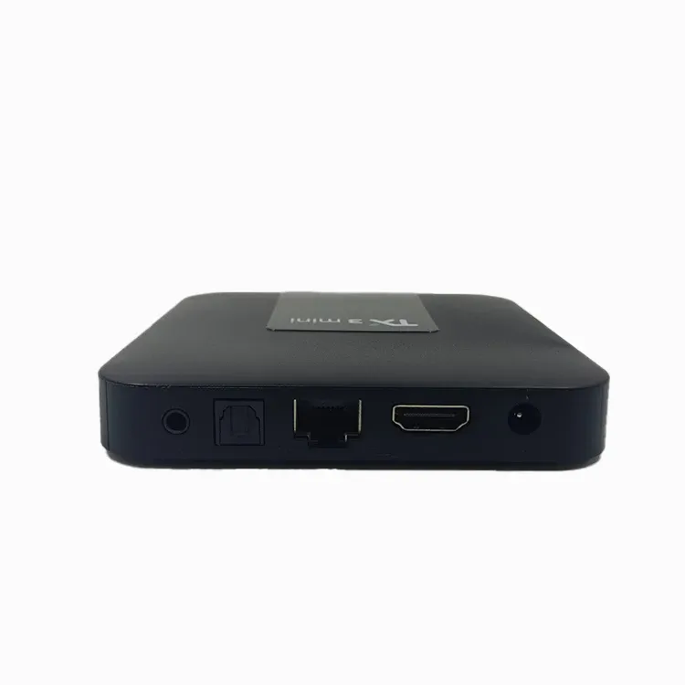 Smart TV BOX TX3 mini 2gb ram 16gb rom WIFI 2.4G/5G Quad Core 4K Streaming Android 9.0 tv 