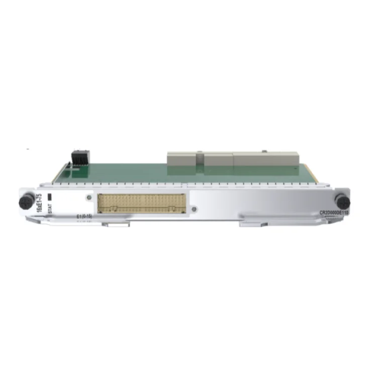 CR2D000DE110 03030RFA NE8000 Router 16-Port E1 Physical Interface Card75ohm for h w 0
