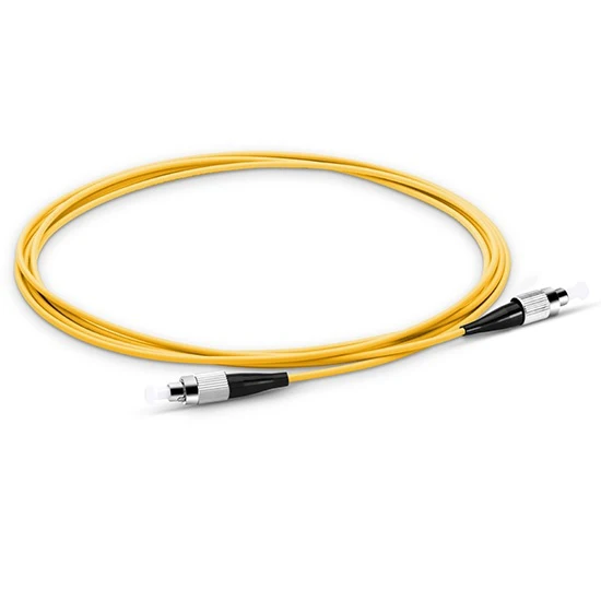 Fiber Optic Patch Cord FC/PC - FC/PC 2.0mm 3.0mm  G652D G657A Simplex Single-Mode Jumper C