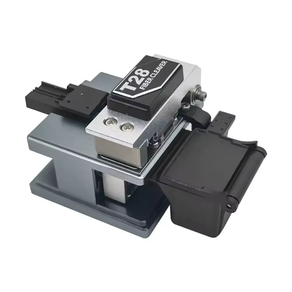 FTTH Optical Fiber Optic Cutter Price T28 Cleaver Fiber Cutter-boxintelecom