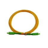 High quality indoor fiber patch cord drop cable SC/APC-SC/APC fiber optic patch cord LSZH 