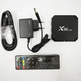 Tv Box X96 mini Manufacturers IPTV Streaming 4K Set-top box Amlogic S905 New X96 mini Andr